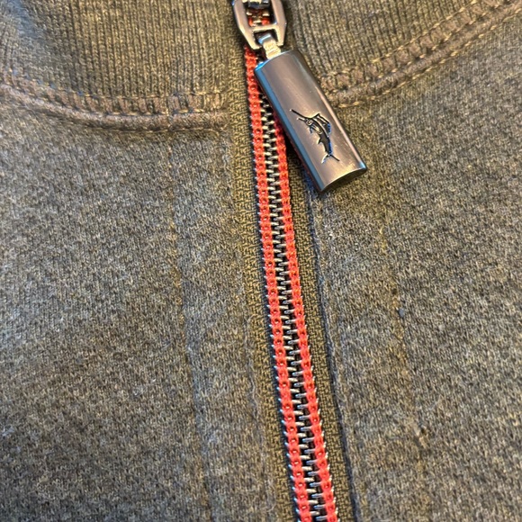 Tommy Bahama 1/4 Zip - Picture 4 of 6